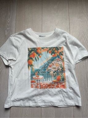 wildfox new with tags amalfi coast tshirt top italian euro summer aesthetic